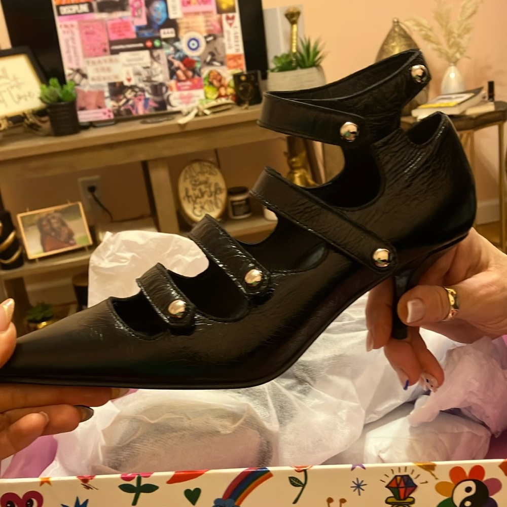Black booties